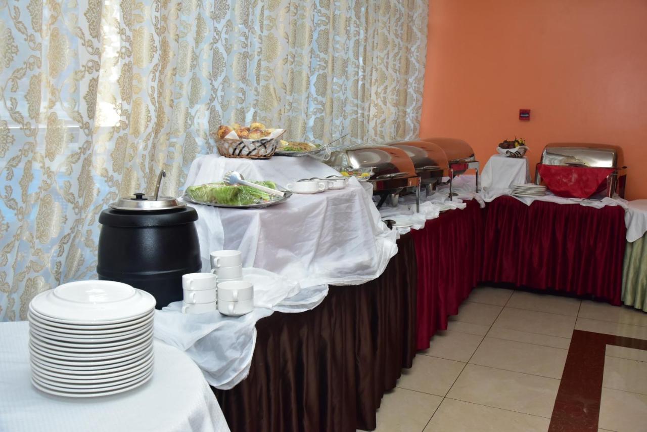 Great Seasons Hotel Kigali Eksteriør bilde