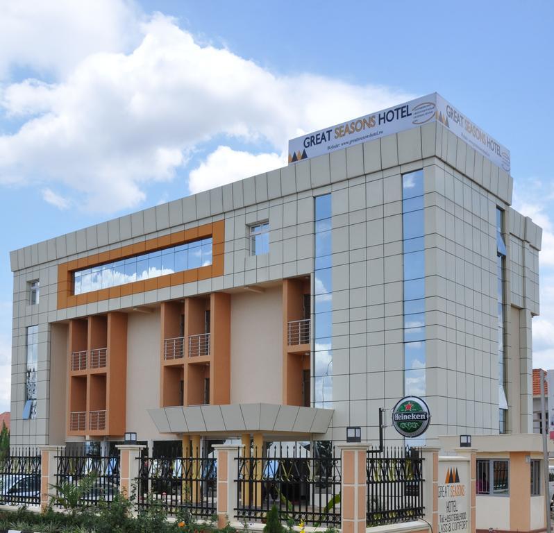Great Seasons Hotel Kigali Eksteriør bilde