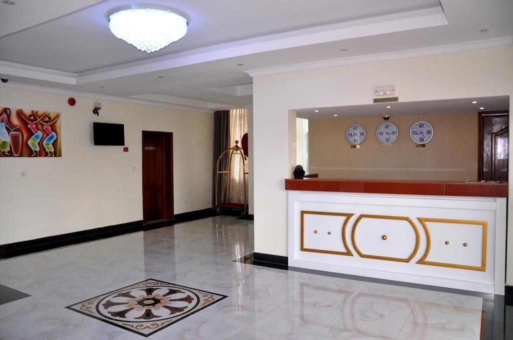 Great Seasons Hotel Kigali Eksteriør bilde