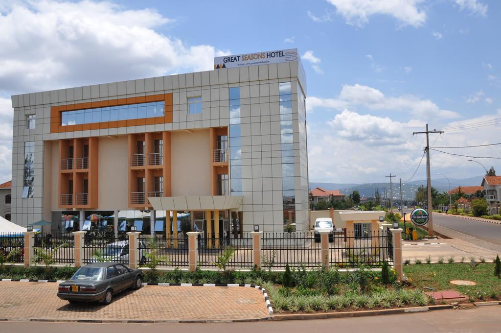 Great Seasons Hotel Kigali Eksteriør bilde