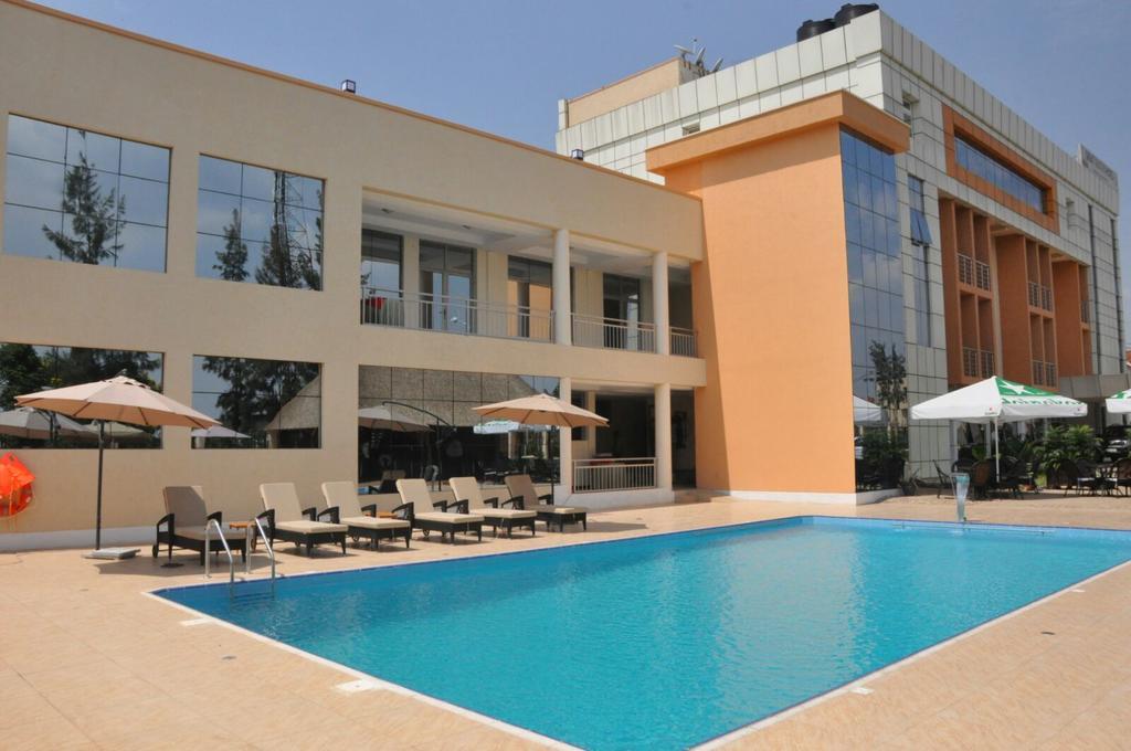Great Seasons Hotel Kigali Eksteriør bilde