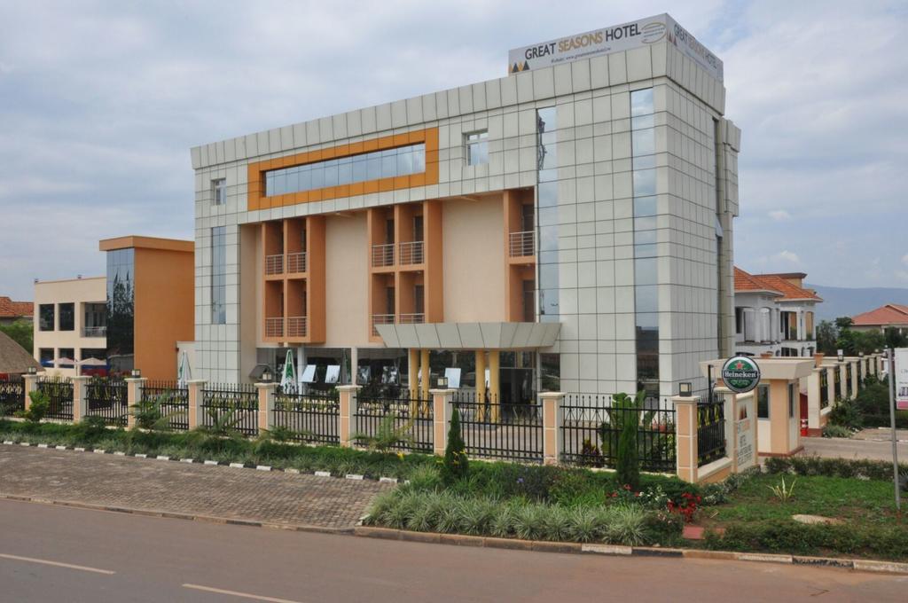 Great Seasons Hotel Kigali Eksteriør bilde