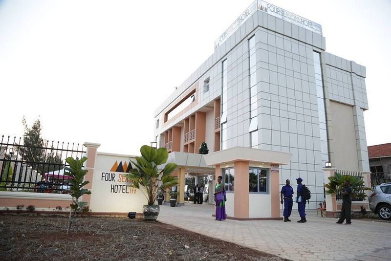 Great Seasons Hotel Kigali Eksteriør bilde