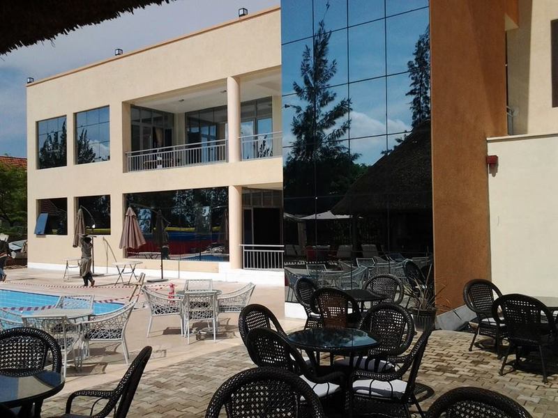 Great Seasons Hotel Kigali Eksteriør bilde