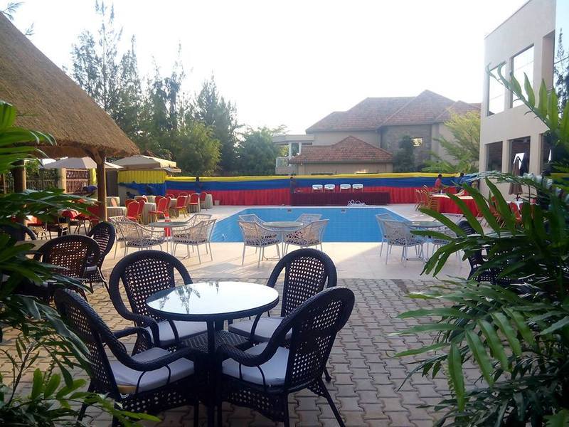 Great Seasons Hotel Kigali Eksteriør bilde