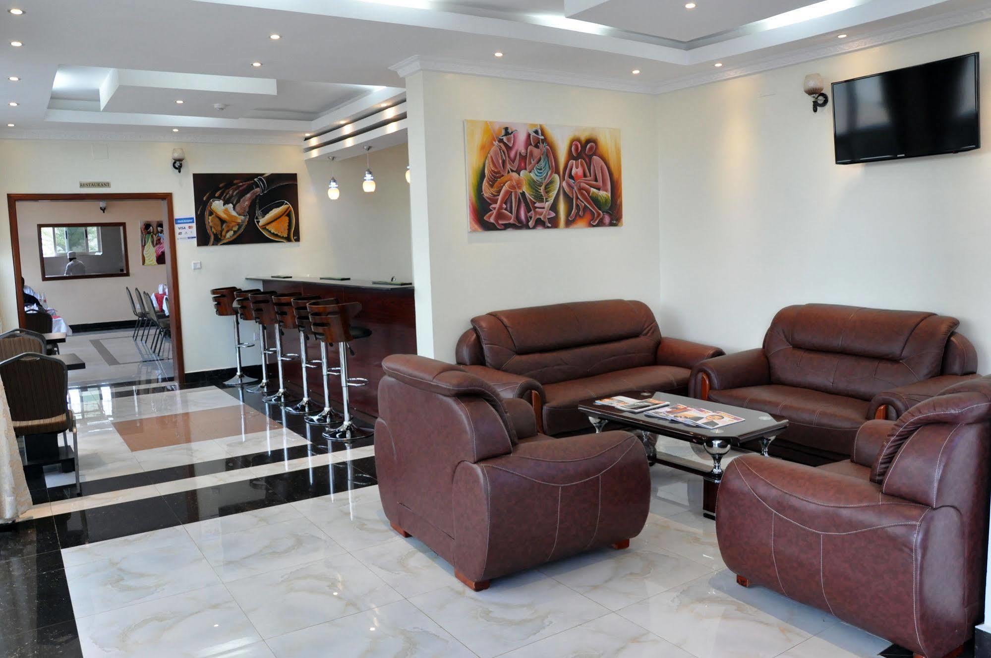 Great Seasons Hotel Kigali Eksteriør bilde